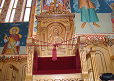 Mobilier Bisericesc Tron Arhieresc